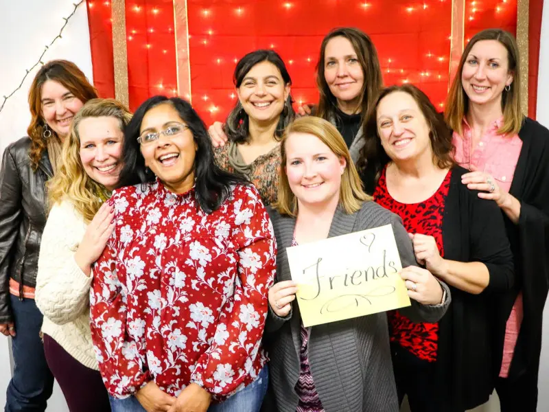 Christians having fun!