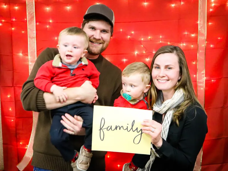 Christians having fun!