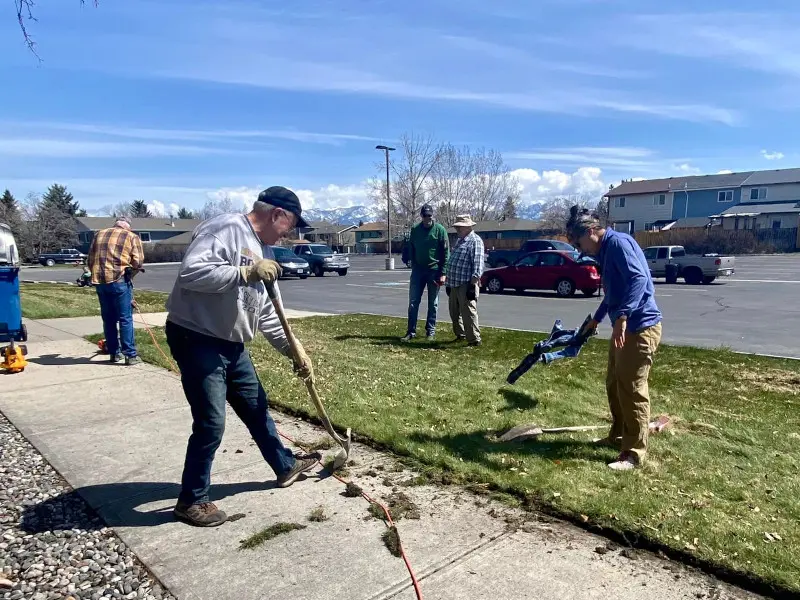 Christians having fun!