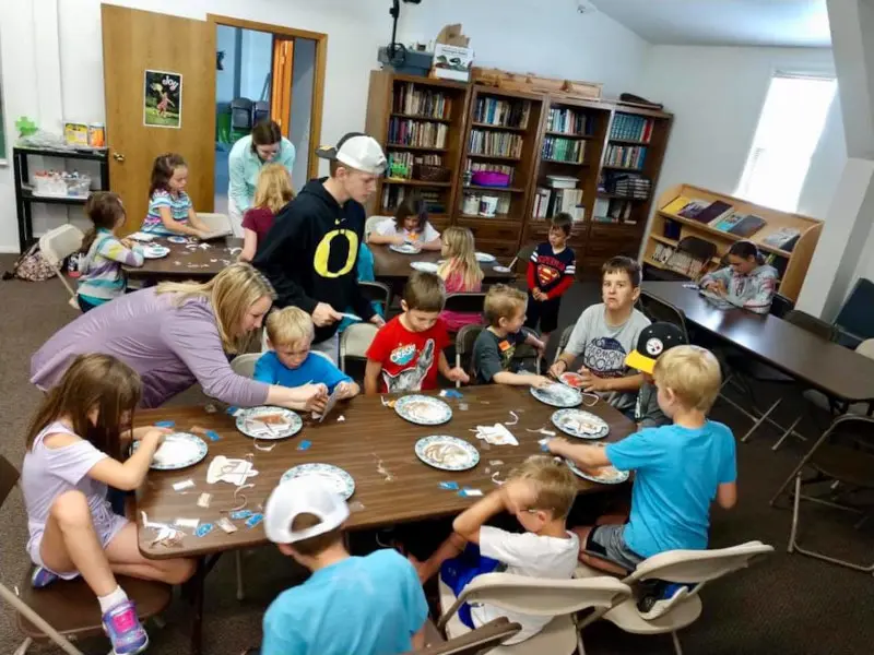 Christians having fun!