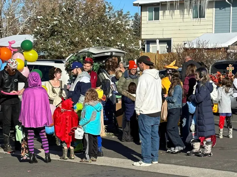 Christians having fun!