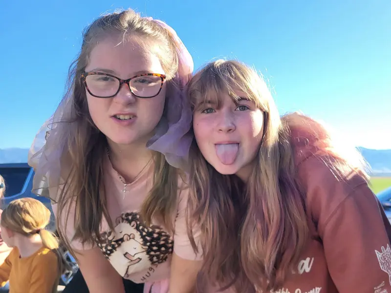 Christians having fun!