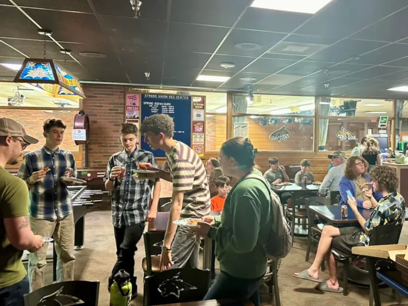 Christians having fun!