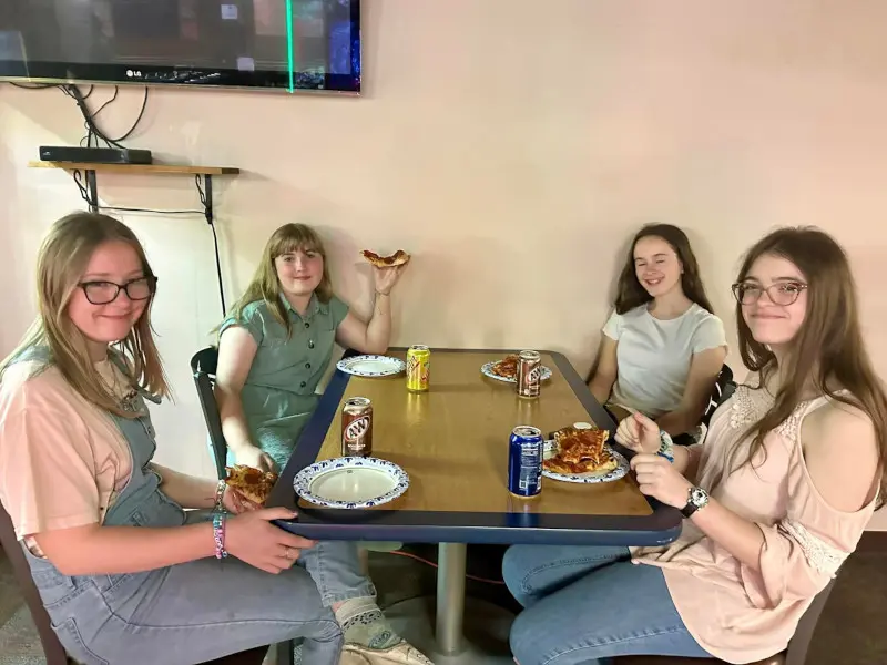 Christians having fun!